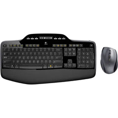 Logitech MK710 Wireless Keyboard & Mouse Combo (920-002416) - Black