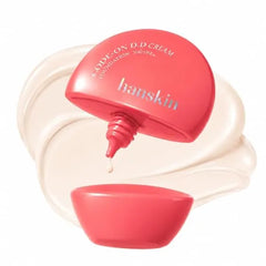 Hanskin DD Cream Foundation Korean BB Cream Liquid Foundation Lightweight Semi Matte Tinted Moisturizer Pore Blurring, Tone Evening Daily Base Makeup