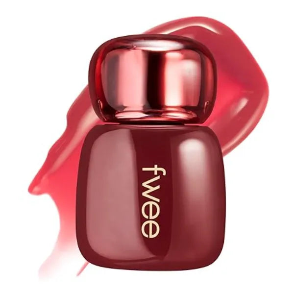 fwee 3D Voluming Tint Long lasting, Glowy Lip Tint for Makeup High Shine, Lightweight, Dewy Formula