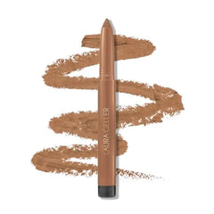 LAURA GELLER NEW YORK Kajal Longwear Kohl Eyeliner Pencil with Caffeine and Vitamin E, Smooth & Blendable Liner - Built-In Sharpener
