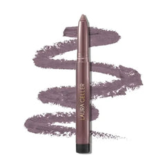 LAURA GELLER NEW YORK Kajal Longwear Kohl Eyeliner Pencil with Caffeine and Vitamin E, Smooth & Blendable Liner - Built-In Sharpener