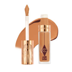 Charlotte Tilbury Airbrush Flawless Blur Concealer – Longwear Full Coverage Concealer for Dark Circles, Blemishes & Redness