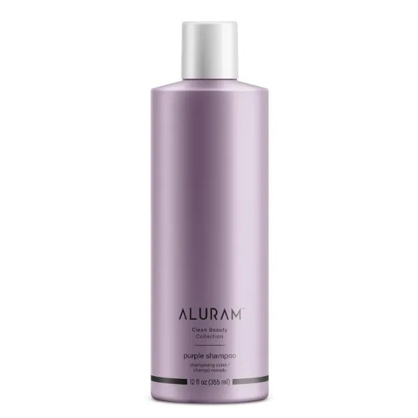 ALURAM Coconut Water Purple Shampoo for Women, Boosts Brightness, Banishes Brass, for All Hair Types