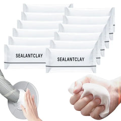 Mloiex 2026 Upgraded Repair Sealing Clay, Waterproof Sealant Mastic,Quick Mending Mud for Drain Connection, Wall Hole, Air Conditioning Hole Waterproof Seal Putty