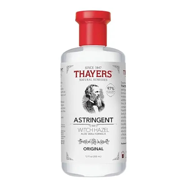 THAYERS Original Witch Hazel Astringent with Aloe Vera, 12 fl oz ( 355 ml )