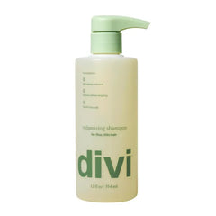 Divi Volumizing Shampoo for Women and Men - Lightweight Volume Shampoo for Fine Hair - Formulated to Cleanse, Nourish and Balance the Scalp