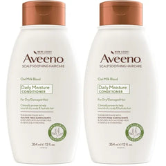 Aveeno Oat Milk Blend Moisturizing Conditioner, Ultra-Hydrating, for Dry, Damaged Hair