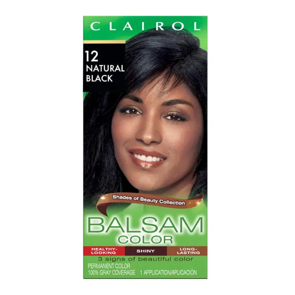 Clairol Balsam Permanent Hair Dye Hair Color -Pack of 1