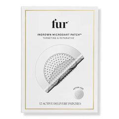 Fur Ingrown Microdart Patches - Ingrown Hair Care, Quickly and Effectively Clear Up Ingrown Hair Bumps