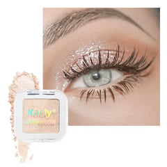 Kaely Single Eyeshadow Makeup, Neutral Powder Eye Shadow Palette, Waterproof, Long Lasting Neutral Powder Mini Eyeshadow - 0.04 Ounce (Pack of 1)