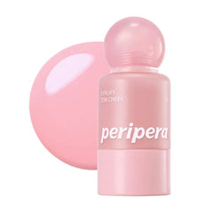 Peripera SYRUPY TOK CHEEK & Blurry Tok Cheek, Liquid Blush, Dewy & Matte Finish, Lightweight Buildable Formula, Hydrating Long-Lasting Korean Cheek Tint
