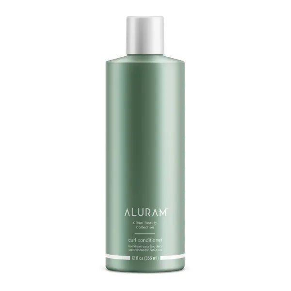 ALURAM Curl Conditioner, Clarifying Coconut Water Infused Hydration, Lightweight Moisture For Curly Hair
