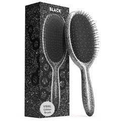 FRAMAR Chocolate Hair Brush Detangler, Wet Hair Brushes For Women