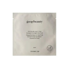 goop Beauty 15% Glycolic Acid Exfoliating Pads Inspired by a Professional Chemical Peel Refines & Retexturizes for Glowing Skin Paraben and Silicone Free