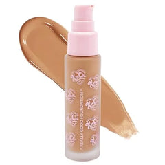KimChiChic Beauty A Really Good Foundation Medium to Full Coverage Makeup Long Lasting, Lightweight Formula