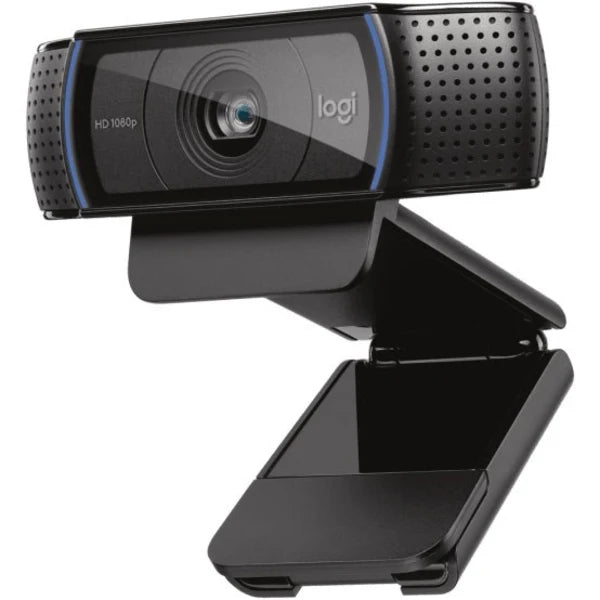 Logitech C920 Pro Full HD 1080p Webcam (960-001055) - Black