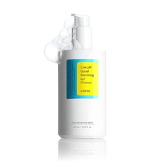 COSRX Low pH Good Morning Gel Face Cleanser, 5.07 fl oz, BHA Face Wash, Daily Mild Face Cleanser for Sensitive Skin, PH Balancing, Korean Skin Care, Korean Face Wash