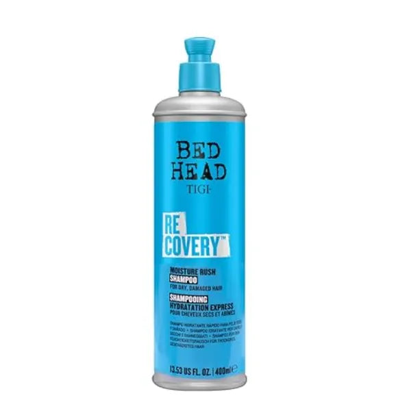 TIGI Bed Head Recovery Moisturizing Shampoo Intense Care and Repair for Dry, Damaged Hair