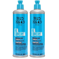 TIGI Bed Head Recovery Moisturizing Shampoo Intense Care and Repair for Dry, Damaged Hair