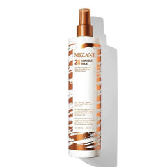 Mizani 25 Benefit Miracle Milk - Leave in Conditioner for Curly Hair, With Coconut Oil, Curl Detangler Spray, Anti Frizz Heat Protectant, No Drying Alcohols, Paraben-Free