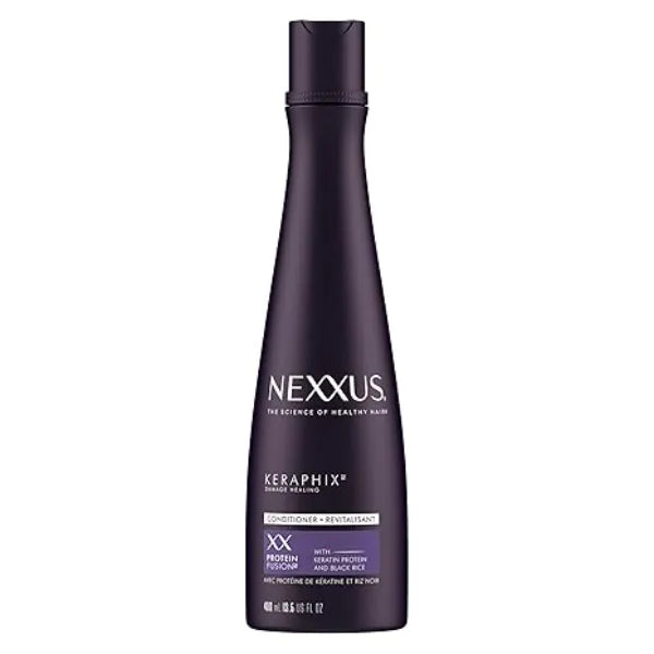 Nexxus Keraphix Conditioner Keraphix with ProteinFusion for Damaged Hair With Keratin Protein and Black Rice