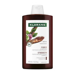 Klorane Strengthening Shampoo with Quinine, Dermatologist-Tested - Natural Alternative Thickening Shampoo for Hair Thinning, Support Stronger, Healthier Hair for Men & Women - 13.5 fl. oz