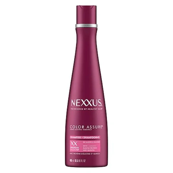 Nexxus Hair Color Assure Sulfate-Free Shampoo with ProteinFusion, For Color Treated Hair Shampoo