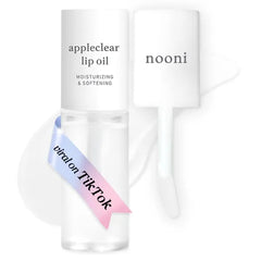 NOONI Korean & Vegan Appleseed Lip Oil Collection – Long-Lasting Hydrating, Plumping, Waterproof Lip Stains