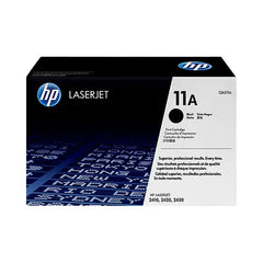 HP 11A Original LaserJet Toner Cartridge (Q6511A) - Black