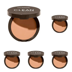 Covergirl Clean Invisible Pressed Powder, Lightweight, Breathable, Vegan Formula