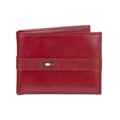Tommy Hilfiger Men's Premium Leather RFID Passcase