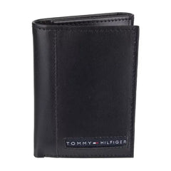 Tommy Hilfiger Men’s Genuine Leather Trifold Wallet