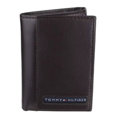 Tommy Hilfiger Men’s Genuine Leather Trifold Wallet