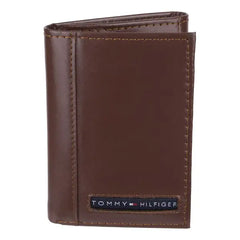 Tommy Hilfiger Men’s Genuine Leather Trifold Wallet