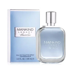 Kenneth Cole Mankind Legacy Eau de Toilette, Bold and Sophisticated Fragrance, 3.4 oz