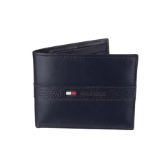 Tommy Hilfiger Men's Premium Leather RFID Passcase