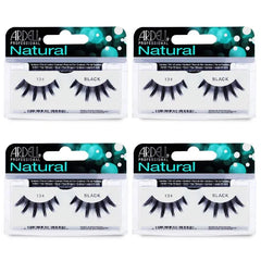 Ardell Strip Lashes Naked Lashes #424 - Soft & Natural Look False Eyelashes for Everyday Wear, 2 Pack