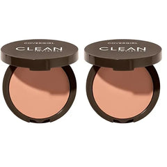 Covergirl Clean Invisible Pressed Powder, Lightweight, Breathable, Vegan Formula
