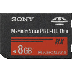 Sony 8GB MS Pro-HG Duo HX High Speed Memory Card (MSHX8B/MN)