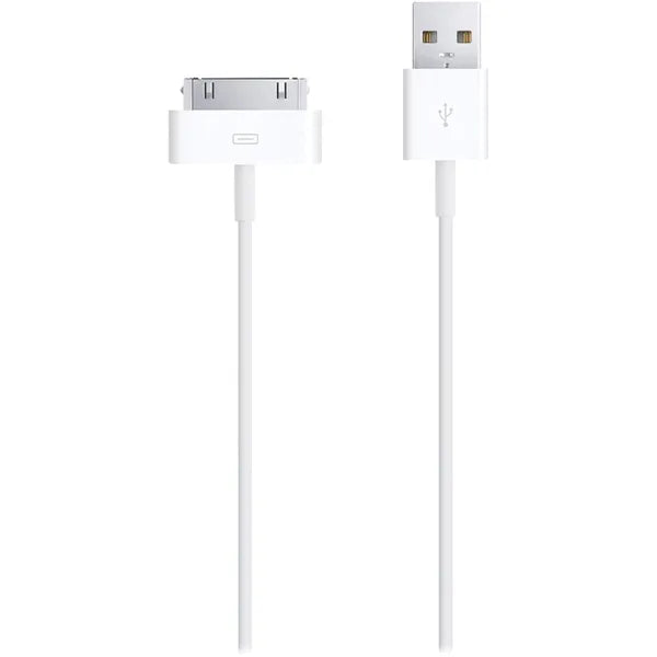 Apple 30-Pin to USB Type-A Cable (MA591G/C) - White