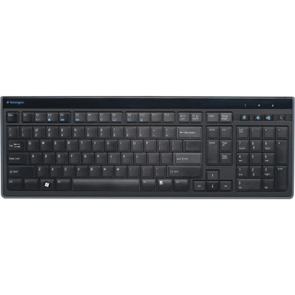 Kensington Slim Type Wired Keyboard (K72357USA) - Black