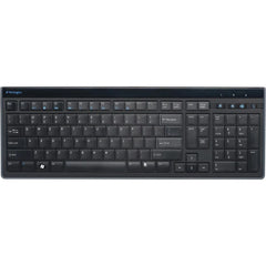 Kensington Slim Type Wired Keyboard (K72357USA) - Black
