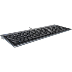 Kensington Slim Type Wired Keyboard (K72357USA) - Black