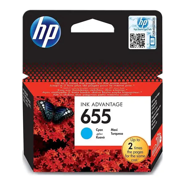 HP 655 Original Ink Advantage Cartridge