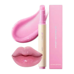 Nature Republic Honey Melting Lip, Soft Lip Stick, Hydrating Gloss, Moisturizing Balms, Sheer Tint, Shine & Nude, Glowy Finish, Korean Make Up