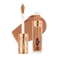 Charlotte Tilbury Airbrush Flawless Blur Concealer – Longwear Full Coverage Concealer for Dark Circles, Blemishes & Redness