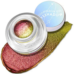 FOCALLURE Chameleon Cream Eyeshadow,Intense Color Shifting Creamy Eye Shadows,Highly Pigmented Metallic,Shimmer,Multi-Reflective Finishes