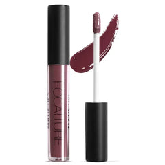FOCALLURE Ultra Matte Liquid Lipstick,Longwear Rich Lip Colors,Easy to Create a Sexy Lips with High-grade Formula,Long Lasting Waterproof Lipstick Make Up