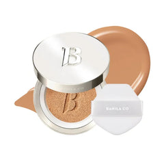 BANILA CO Covericious Cover Cushion Long Wear Matte,Pore Blurring & Seamless Finish Up to 100HR Long Wear Matte Foundation 20 Inclusive Shades Korean Cushion Foundation
