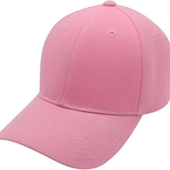 Top Level Baseball Cap Men Women - Classic Adjustable Plain Hat